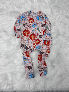 Bluey Christmas Pj Sets