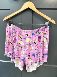 Adult Mean Girls PJ Shorts