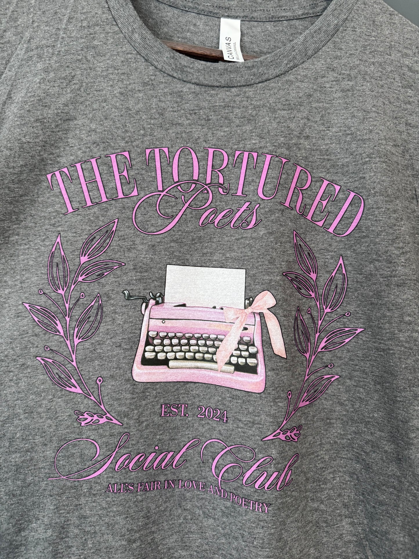 Tortured Poets Social Club Tee