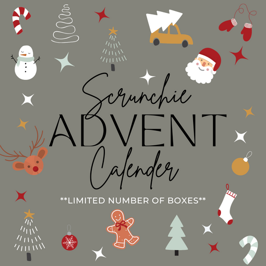 Scrunchie Advent Calendar